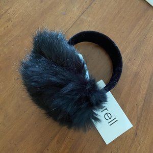 100% Rabbit Fur Velvet Earmuffs